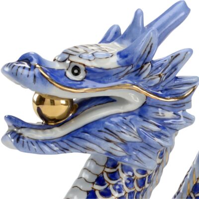 Alternative view of Blue Dragon