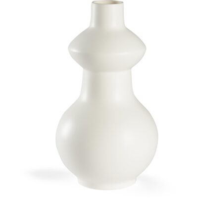 Yokohama Vase - White