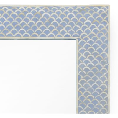 Alternative view of Elgon Mirror - Blue
