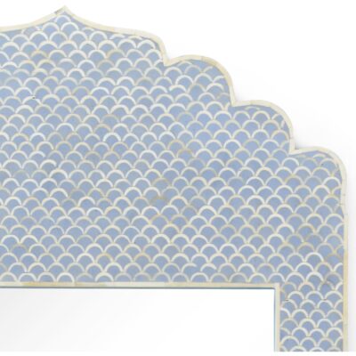 Alternative view of Crown Mirror - Blue