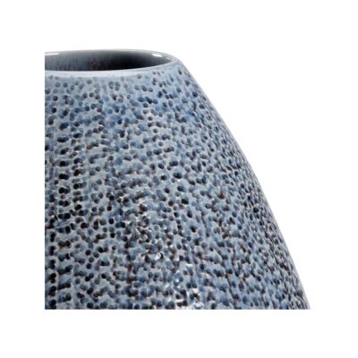 Alternative view of Granger Vase - Blue