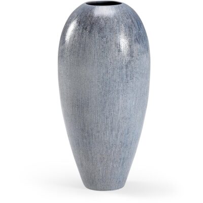 Tall Granger Vase - Blue