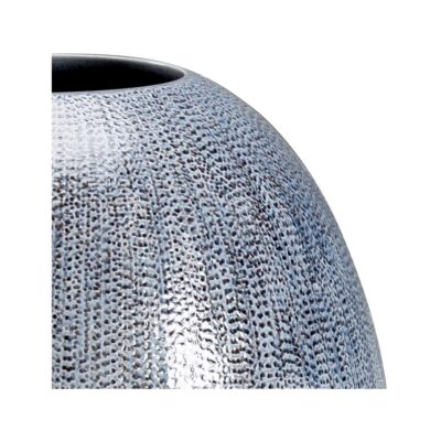 Alternative view of Tall Granger Vase - Blue