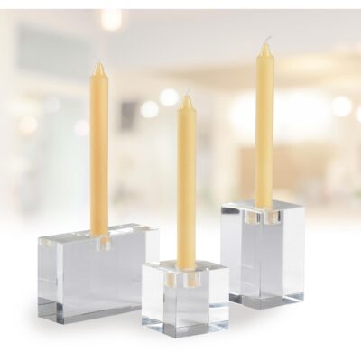 Alternative view of Trifoil Candlesticks (S3)