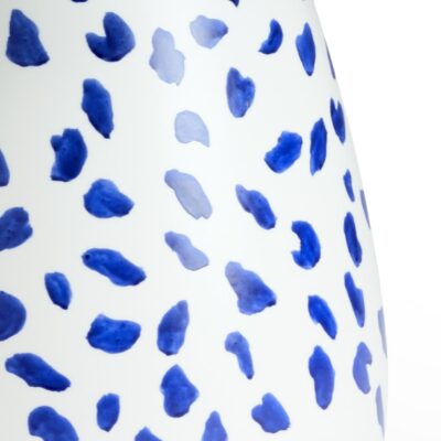 Alternative view of Tokyo Vase - Blue
