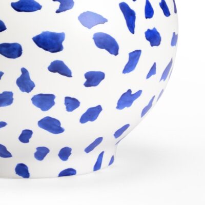 Alternative view of Yokohama Vase - Blue