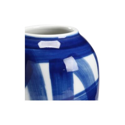 Alternative view of Johnsbury Vase - Blue (Sm)