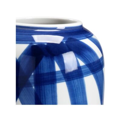 Alternative view of Johnsbury Vase - Blue (Lg)