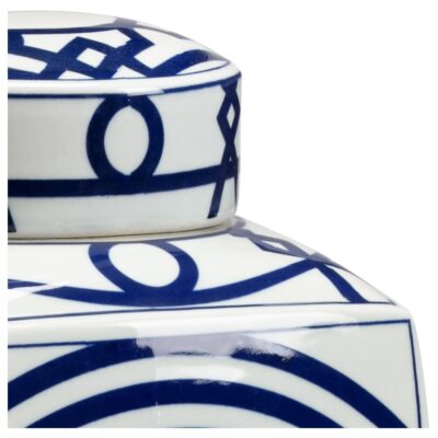 Alternative view of Hobbs Blue Vase