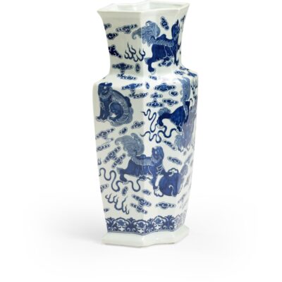 Ming Octagonal Vase