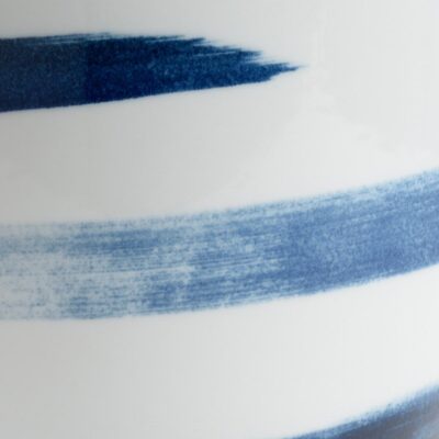 Alternative view of Essex Cachepot - Blue (Sm)