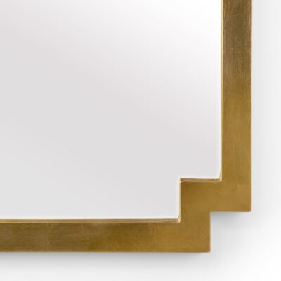Alternative view of Pagoda Mirror - Gold