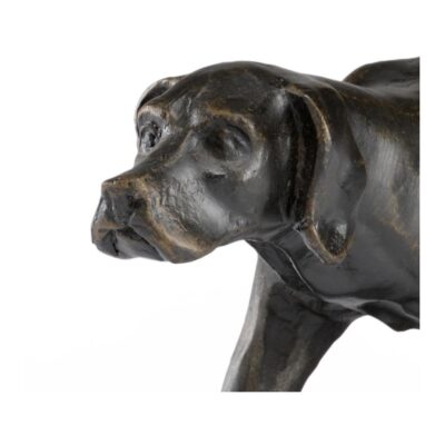 Alternative view of Pointer - Bronze