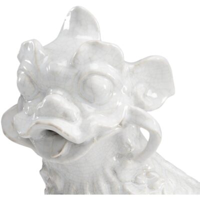 Alternative view of White Chinese Dogs (Pr)