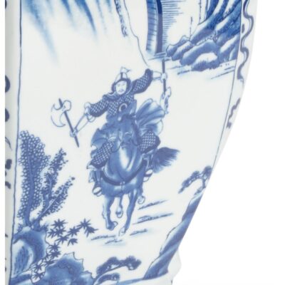 Alternative view of Jin Dynasty Covered Urn