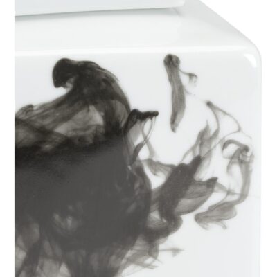 Alternative view of Black Jizhou Vase (Med)