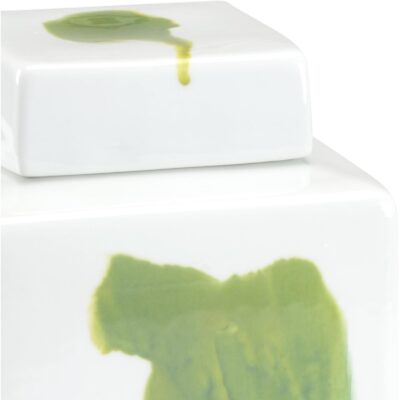 Alternative view of Green Jizhou Vase (Med)