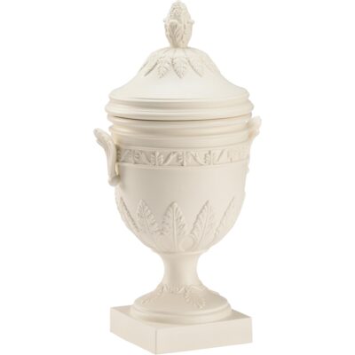 Roman Vase - White