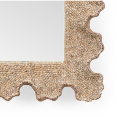 Alternative view of Scalloped Shell Mirror