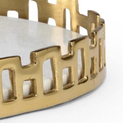 Alternative view of Marble Tray (Lg)