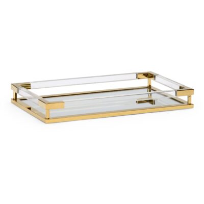 Acrylic Handle Tray