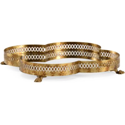 Quatrefoil Tray (Sm)