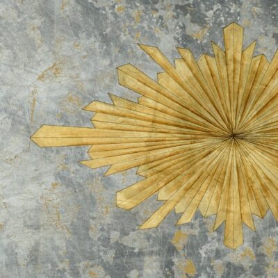 Alternative view of Halcyon Hall Mirror