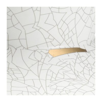 Alternative view of Crackled Vase