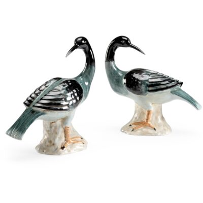 Loon Sculptures - Green (Pr)