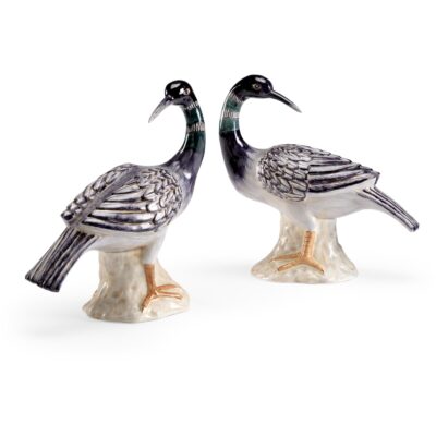 Loon Sculptures - Black (Pr)