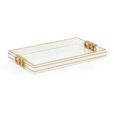 Copas Serving Tray - White