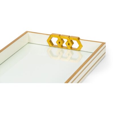 Alternative view of Copas Serving Tray - White