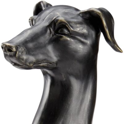 Alternative view of Greyhound Sculpture