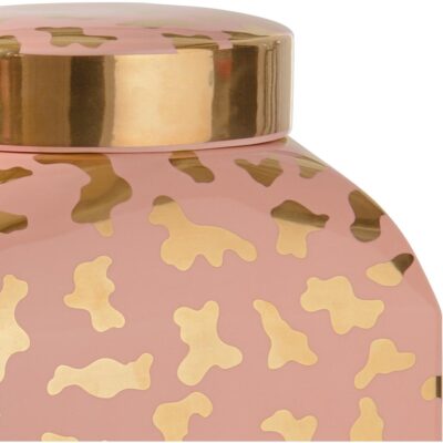 Alternative view of Jungle Ginger Jar - Coral