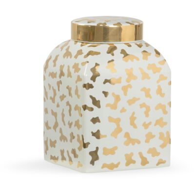 Jungle Ginger Jar - Frostworks