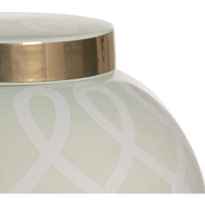 Alternative view of Sarah Ginger Jar - Frostworks