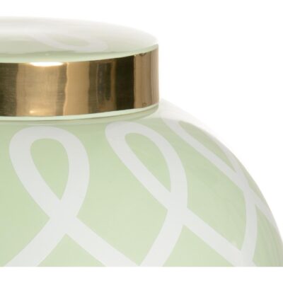 Alternative view of Sarah Ginger Jar - Pistachio