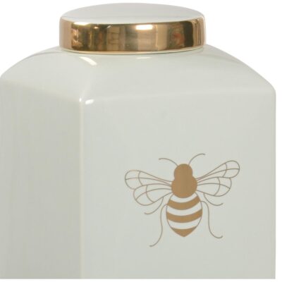 Alternative view of Bee Kind Ginger Jar - Frostworks