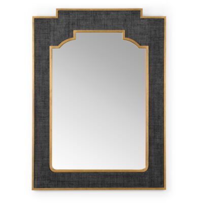 Yangon Mirror - Black