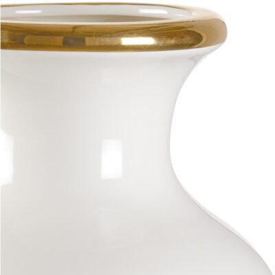 Alternative view of Audrey Vase - White