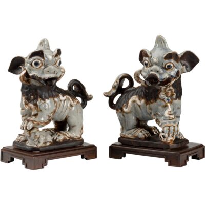 Alternative view of Chinese Dogs - Blue (Pr)