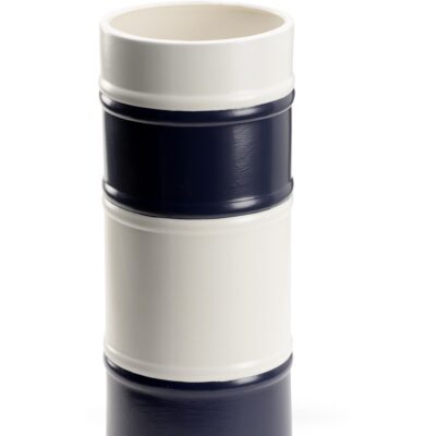 Alternative view of Regatta Vase 1 - Blue