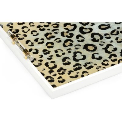 Alternative view of Leopard Patterned Tray