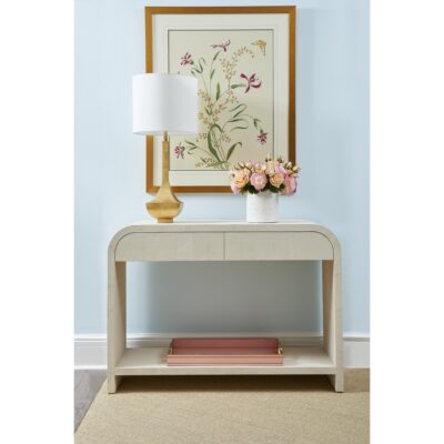 Alternative view of Deco Fan Cachepot (Sm)