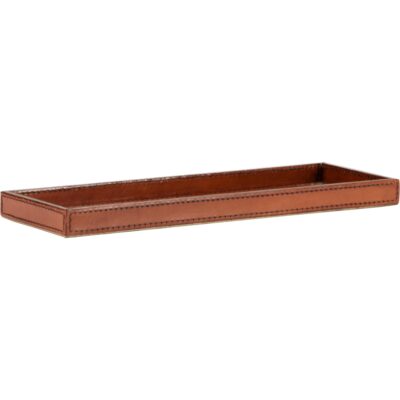 Leather Valet Tray (Sm)