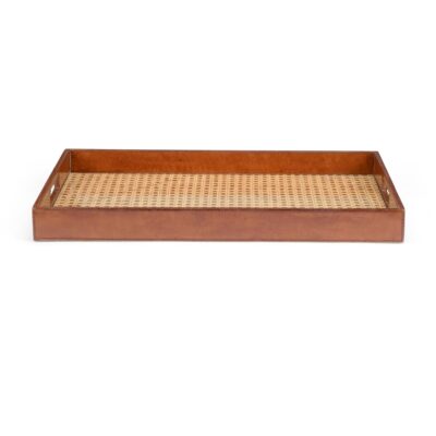 Alternative view of Leather Tray