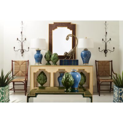 Alternative view of Standing Monkey