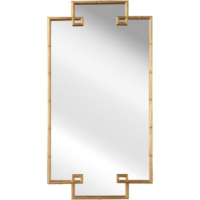 Bamboo Rectangular Mirror