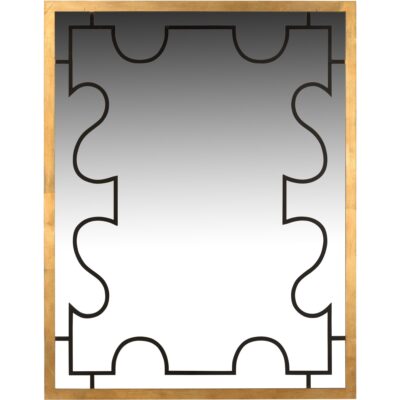 Vincennes Mirror - Gold