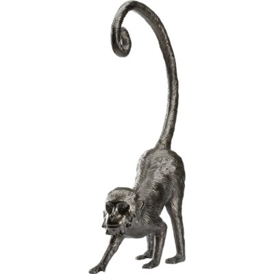 Standing Monkey - Gunmetal
